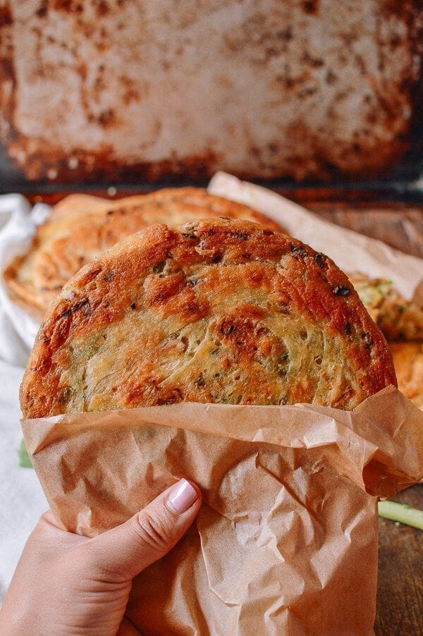 Shanghai Scallion Pancakes, A Street food Classic, by geagle.miooashdv.tk