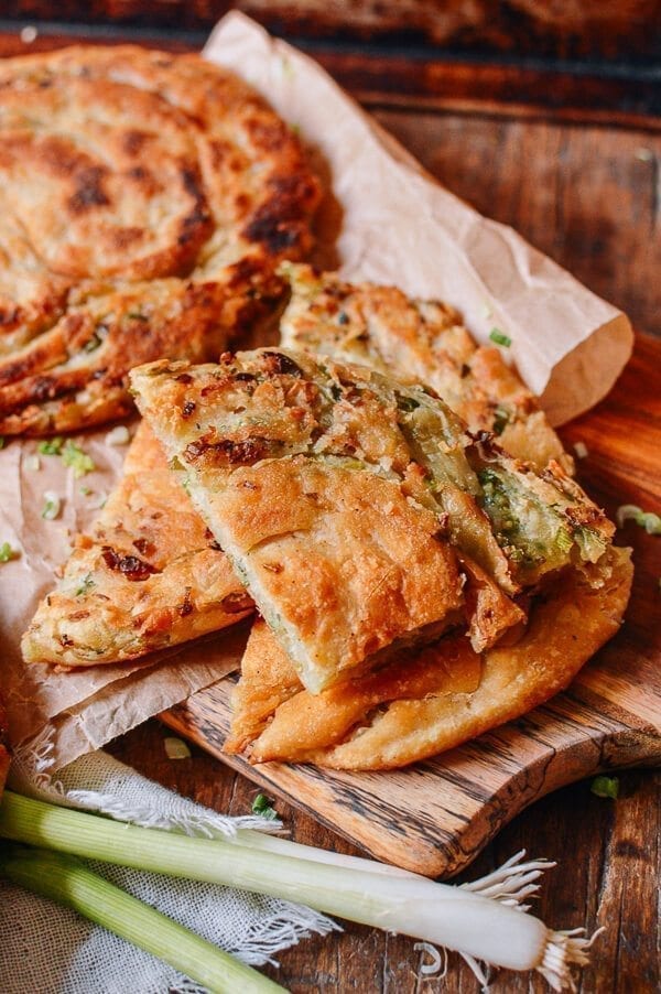Shanghai Scallion Pancakes, A Street food Classic, by geagle.miooashdv.tk