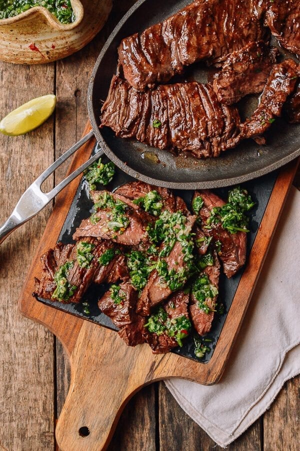 Grilled Skirt Steak with Chimichurri, by geagle.miooashdv.tk