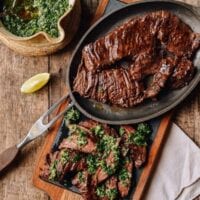 Grilled Skirt Steak with Chimichurri, by geagle.miooashdv.tk
