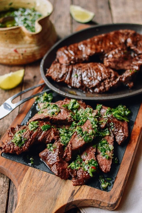 Grilled Skirt Steak with Chimichurri, by geagle.miooashdv.tk