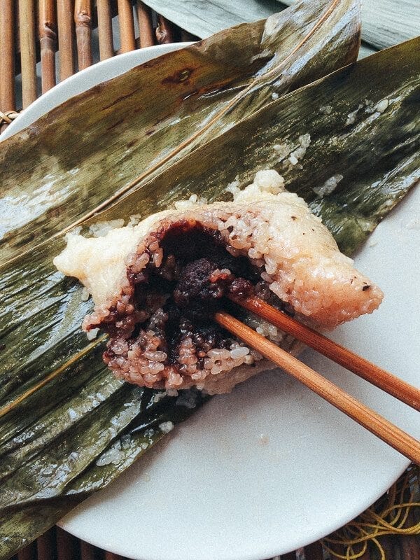 Red bean paste zongzi by geagle.miooashdv.tk