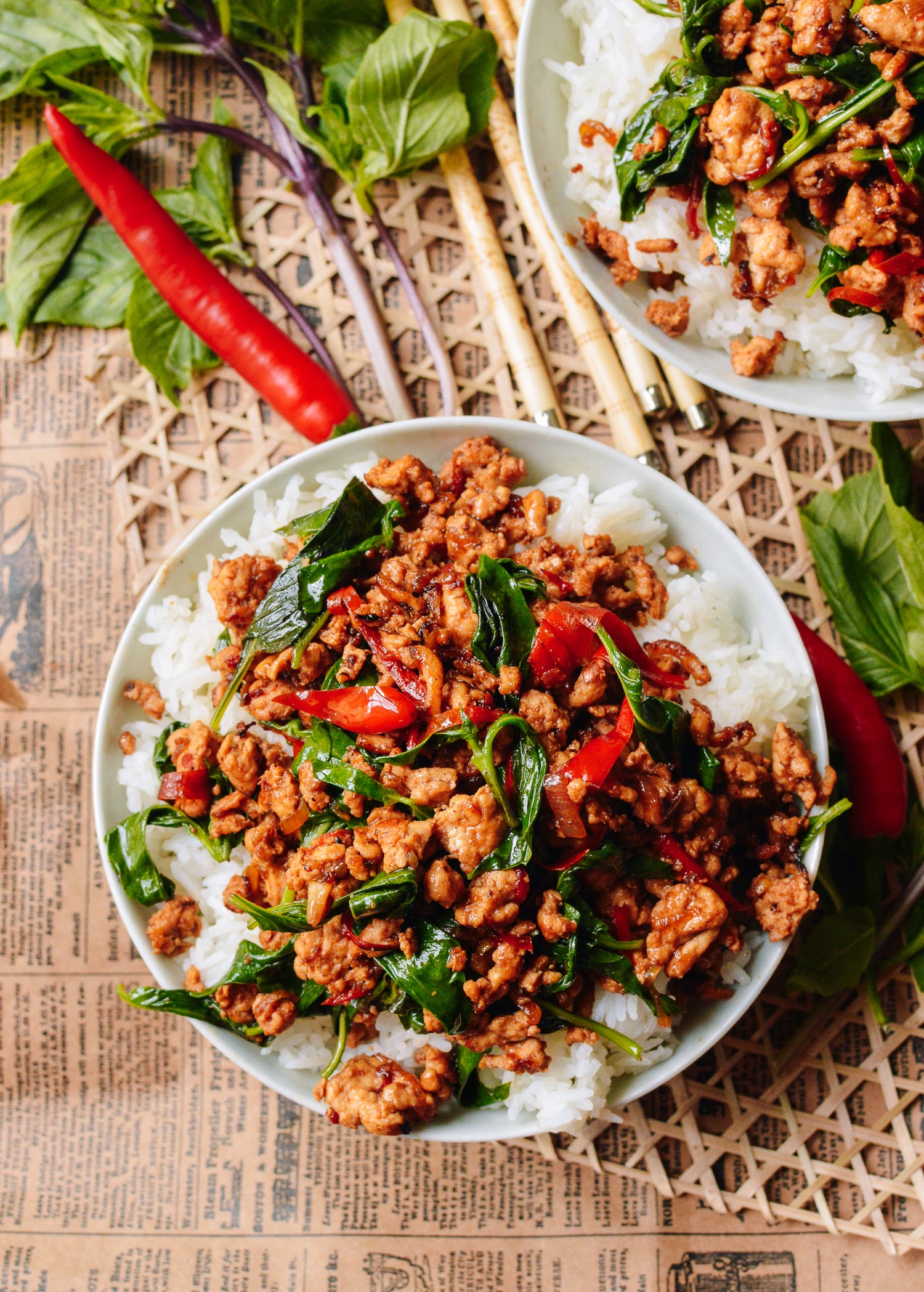 Thai Basil Chicken recipe, by geagle.miooashdv.tk