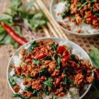 Thai Basil Chicken (Easy Gai Pad Krapow), by geagle.miooashdv.tk