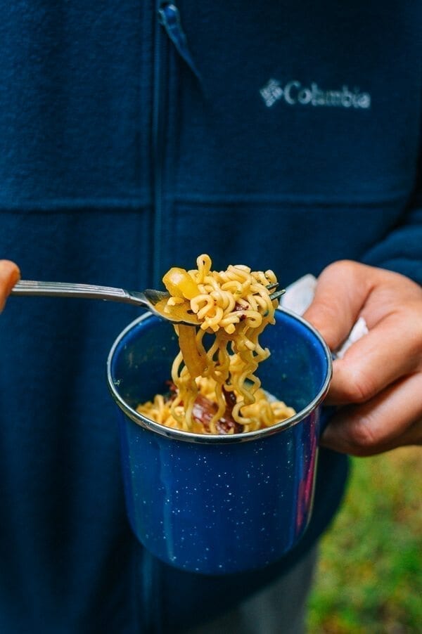 Campfire Curry Ramen - Easy Camping Meal, by geagle.miooashdv.tk