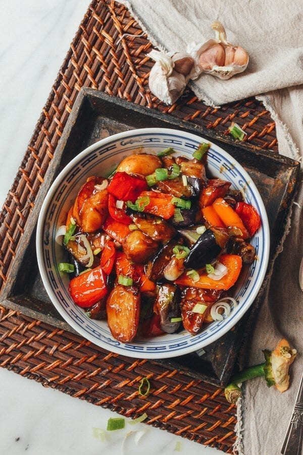 Di San Xian (Eggplant, Potato & Pepper Stir-fry), by geagle.miooashdv.tk