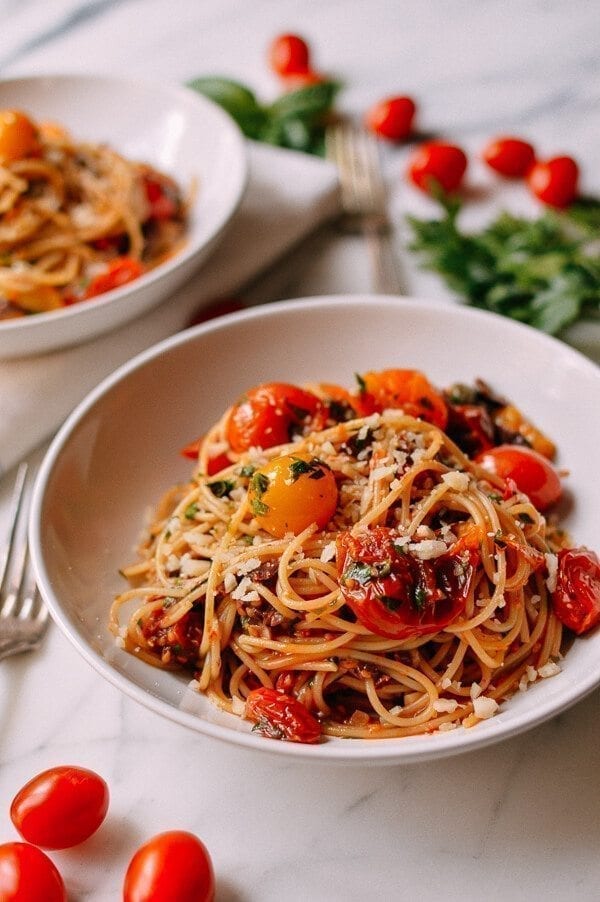 Roasted Cherry Tomato Pasta Puttanesca, by geagle.miooashdv.tk