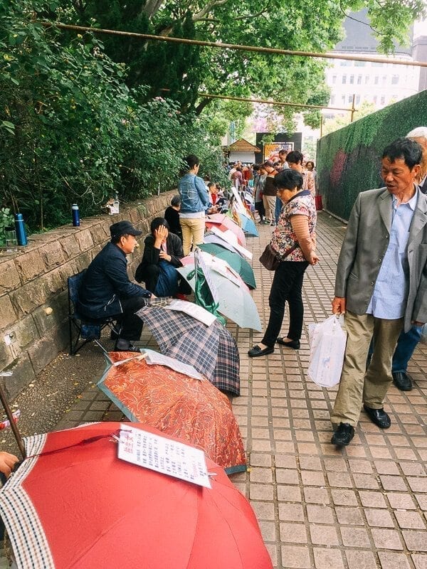 Seeking Love in Shanghai: The People’s Park Matchmaking Corner, by geagle.miooashdv.tk