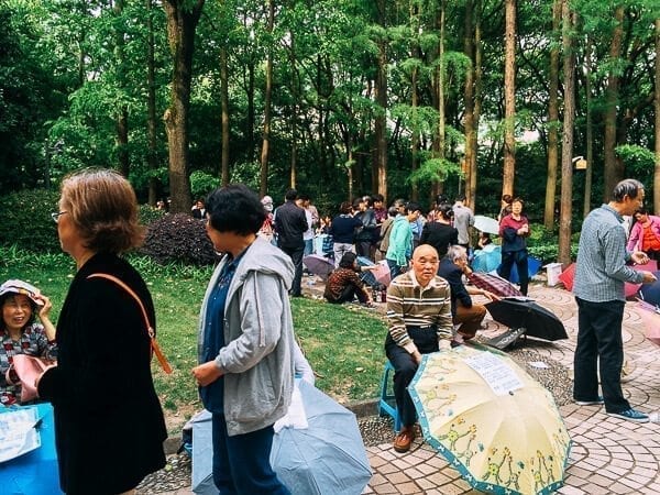 Seeking Love in Shanghai: The People’s Park Matchmaking Corner, by geagle.miooashdv.tk