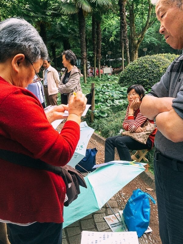 Seeking Love in Shanghai: The People’s Park Matchmaking Corner, by geagle.miooashdv.tk