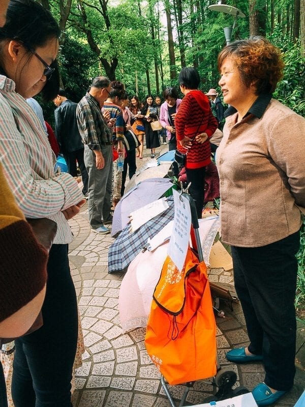Seeking Love in Shanghai: The People’s Park Matchmaking Corner, by geagle.miooashdv.tk