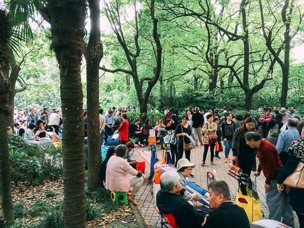 Seeking Love in Shanghai: The People’s Park Matchmaking Corner, by geagle.miooashdv.tk