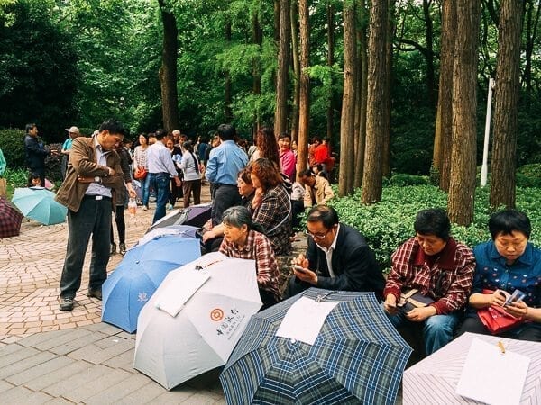 Seeking Love in Shanghai: The People’s Park Matchmaking Corner, by geagle.miooashdv.tk
