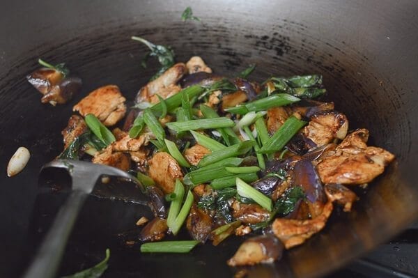 Thai Eggplant Stir-fry with Chicken & Basil, by geagle.miooashdv.tk