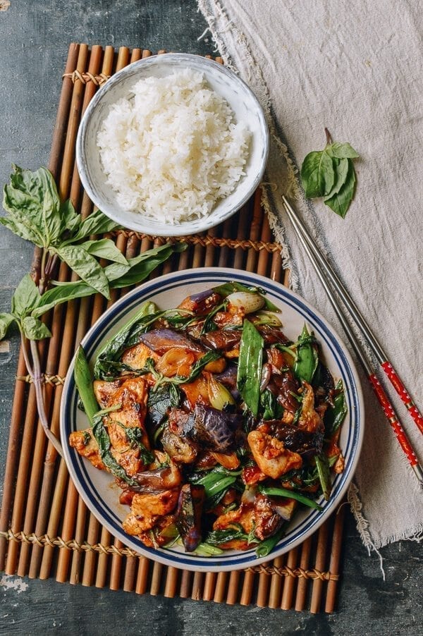 Thai Eggplant Stir-fry with Chicken & Basil, by geagle.miooashdv.tk