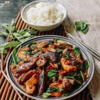Japanese Eggplant Stir-fry with Chicken & Basil, by geagle.miooashdv.tk