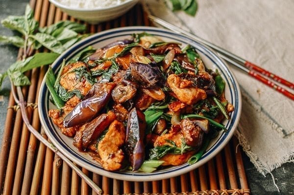 Thai Eggplant Stir-fry with Chicken & Basil, by geagle.miooashdv.tk