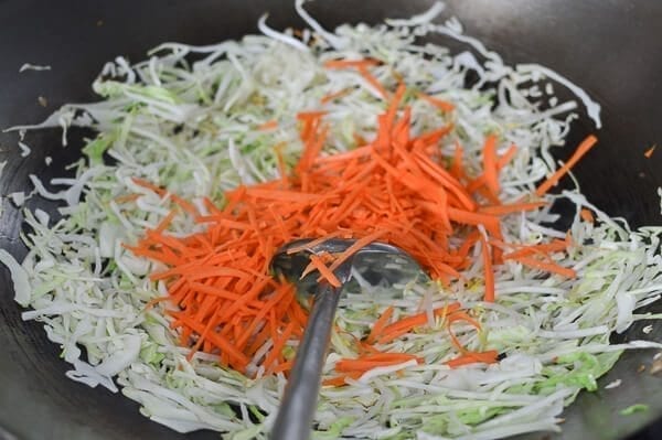 Adding shredded cabbage and carrots, by geagle.miooashdv.tk
