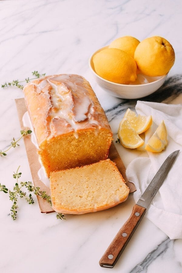 Dairy-Free Lemon Cake
