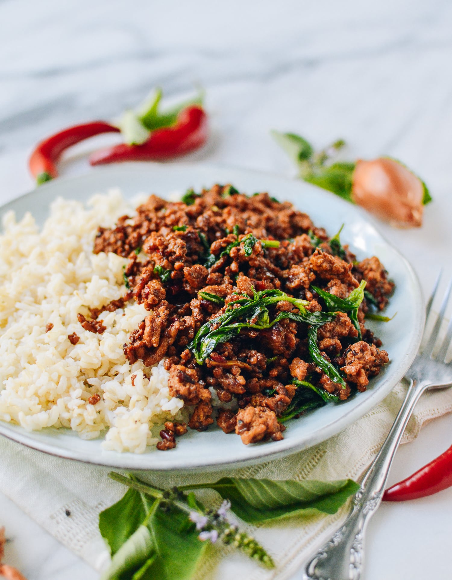 Pork and Holy Basil Stir-fry (Pad Kra Pao), by geagle.miooashdv.tk