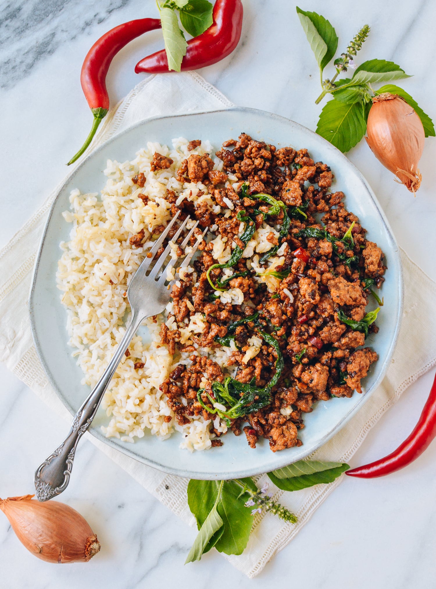 Pork and Holy Basil Stir-fry (Pad Kra Pao), by geagle.miooashdv.tk