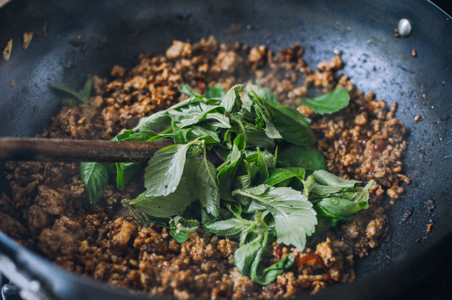 Pork and Holy Basil Stir-fry (Pad Kra Pao), by geagle.miooashdv.tk