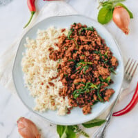 Pork and Holy Basil Stir-fry (Pad Kra Pao), by geagle.miooashdv.tk