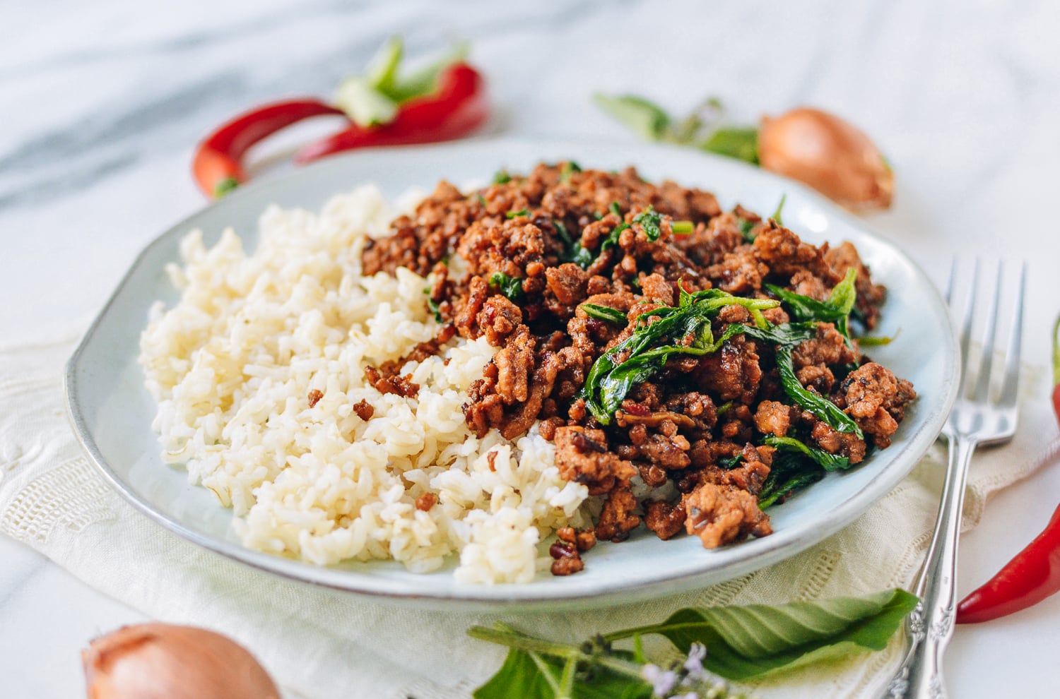 Pork and Holy Basil Stir-fry (Pad Kra Pao), by geagle.miooashdv.tk