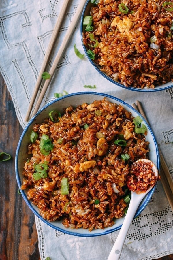 Supreme Soy Sauce Fried Rice
