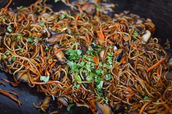 Caramelized Soy Sauce Noodles with Sweet Potato & Mushrooms, by geagle.miooashdv.tk