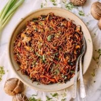 Caramelized Soy Sauce Noodles with Sweet Potato & Mushrooms, by geagle.miooashdv.tk