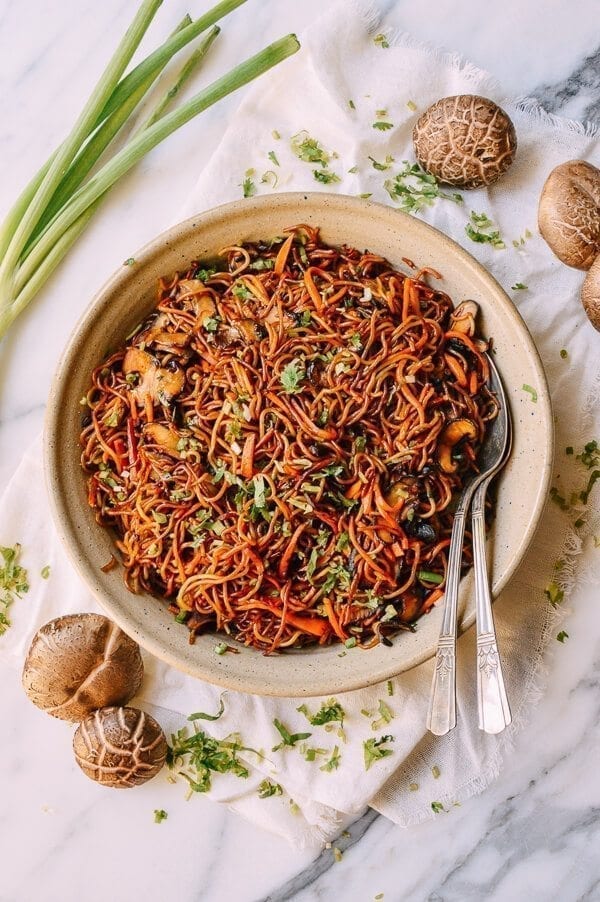 Caramelized Soy Sauce Noodles with Sweet Potato & Mushrooms, by geagle.miooashdv.tk