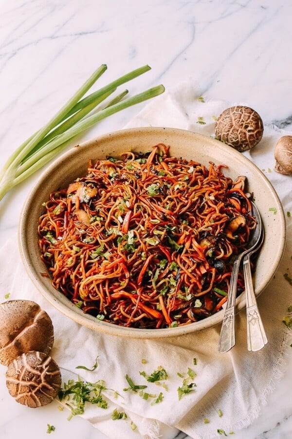 Caramelized Soy Sauce Noodles with Sweet Potato & Mushrooms, by geagle.miooashdv.tk