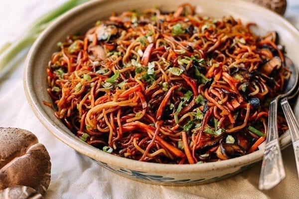 Caramelized Soy Sauce Noodles with Sweet Potato & Mushrooms, by geagle.miooashdv.tk