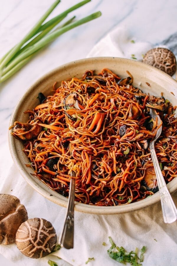 Caramelized Soy Sauce Noodles with Sweet Potato & Mushrooms, by geagle.miooashdv.tk