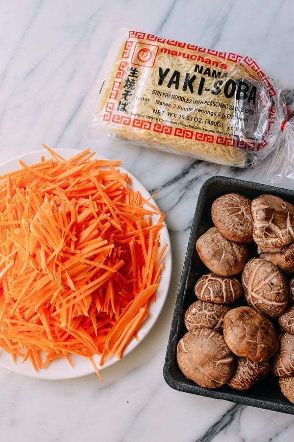 Caramelized Soy Sauce Noodles with Sweet Potato & Mushrooms, by geagle.miooashdv.tk