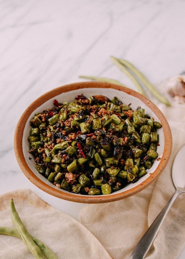 Stir-Fried Green Beans with Pork and Chinese Olive Vegetable, by geagle.miooashdv.tk