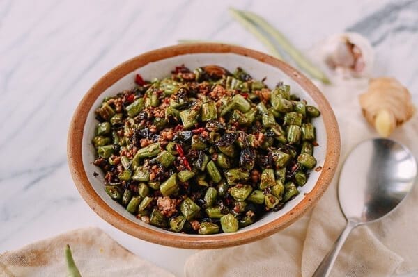 Stir-Fried Green Beans with Pork and Chinese Olive Vegetable, by geagle.miooashdv.tk