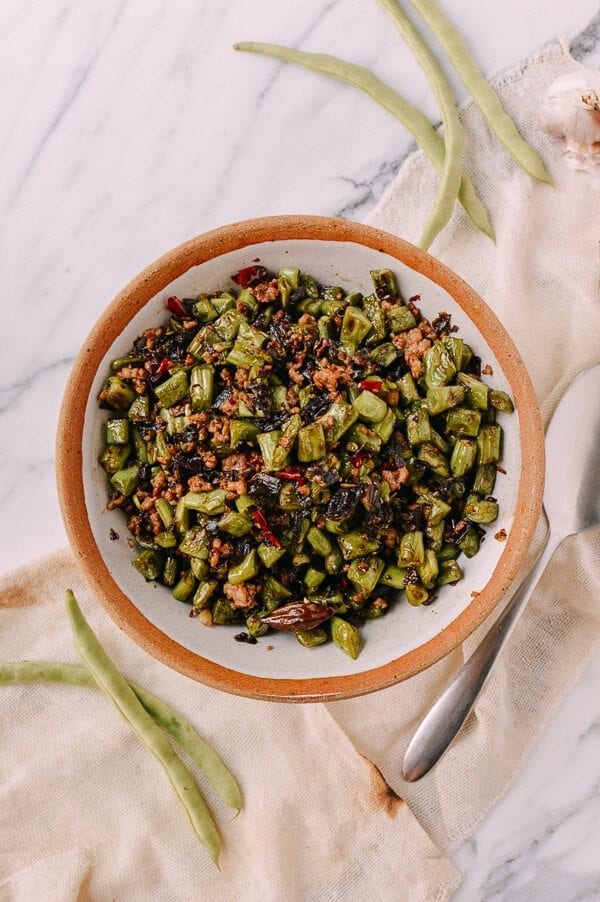 Stir-Fried Green Beans with Pork and Chinese Olive Vegetable, by geagle.miooashdv.tk