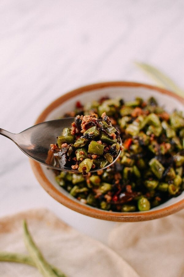 Stir-Fried Green Beans with Pork and Chinese Olive Vegetable, by geagle.miooashdv.tk