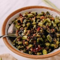 Stir-Fried Green Beans with Pork and Chinese Olive Vegetable, by geagle.miooashdv.tk