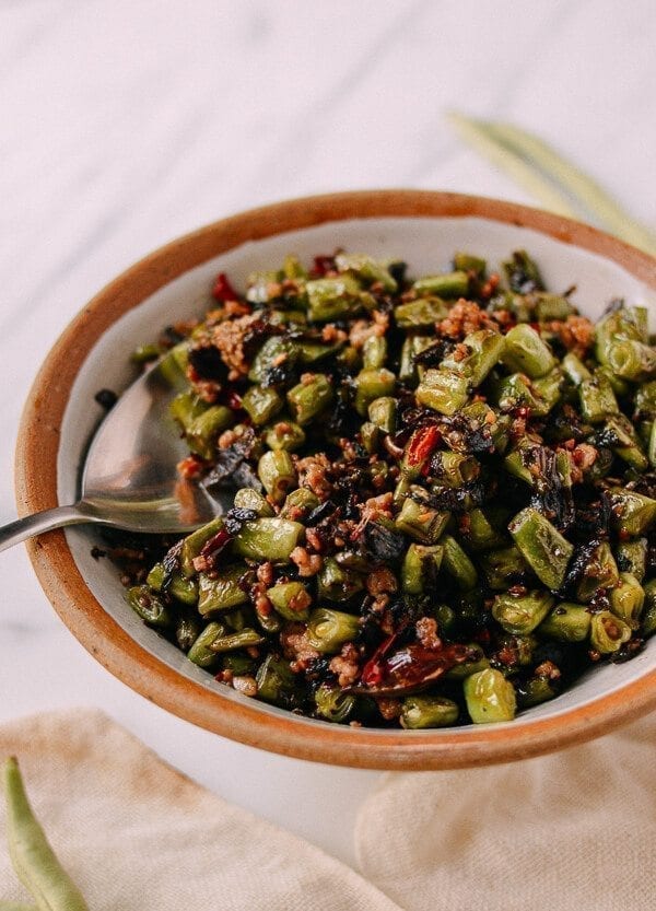 Stir-Fried Green Beans with Pork and Chinese Olive Vegetable, by geagle.miooashdv.tk