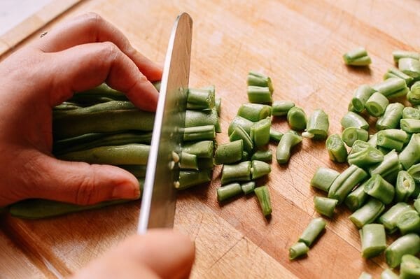 Stir-Fried Green Beans with Pork and Chinese Olive Vegetable, by geagle.miooashdv.tk