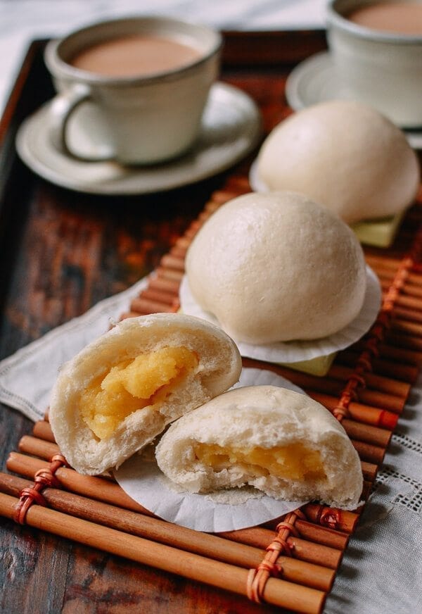 Cantonese Steamed Custard Buns (Nai Wong Bao), by geagle.miooashdv.tk