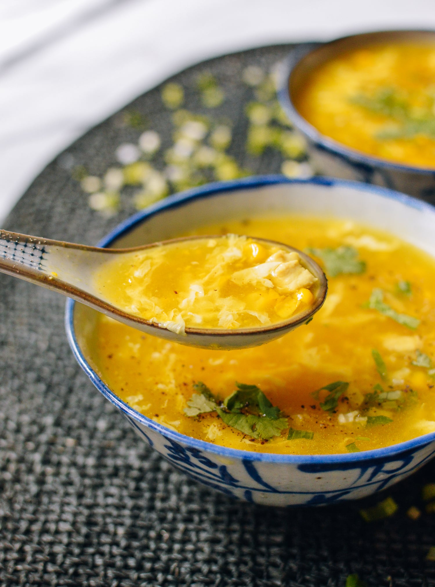 Traditional Chinese Soup - Chicken Corn Egg Drop Soup, by geagle.miooashdv.tk