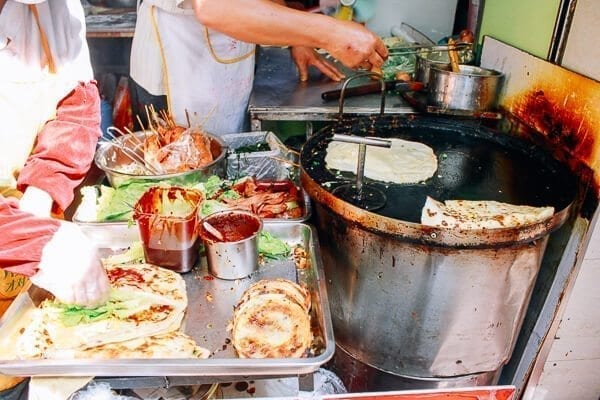 street vendors Jidan Bing setup, by geagle.miooashdv.tk