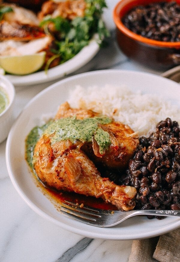 Peruvian Chicken & Green Sauce, by geagle.miooashdv.tk