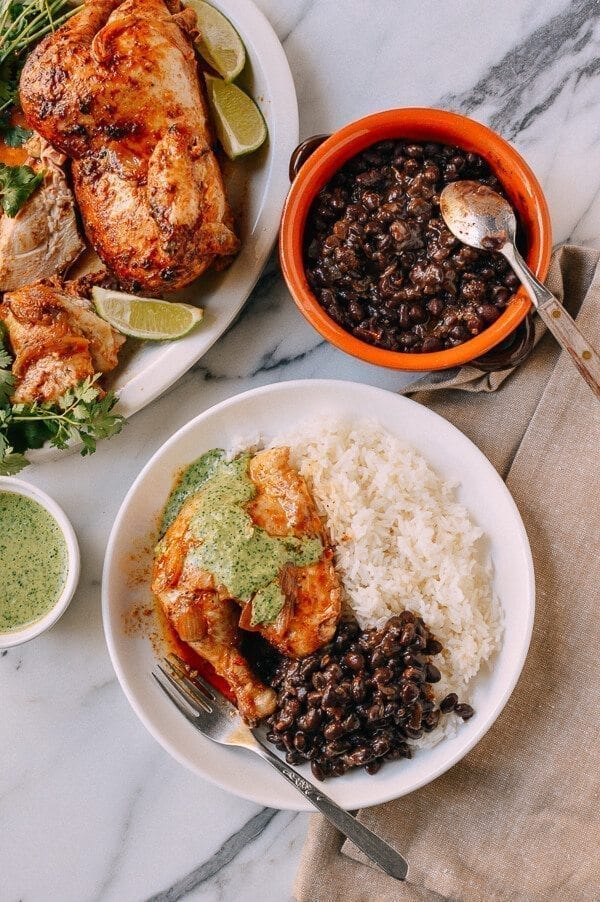 Peruvian Chicken & Green Sauce, by geagle.miooashdv.tk