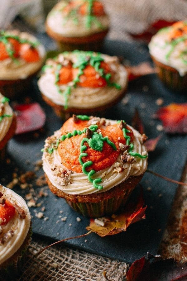 Pumpkin Cupcakes with Maple Vanilla Buttercream, by geagle.miooashdv.tk