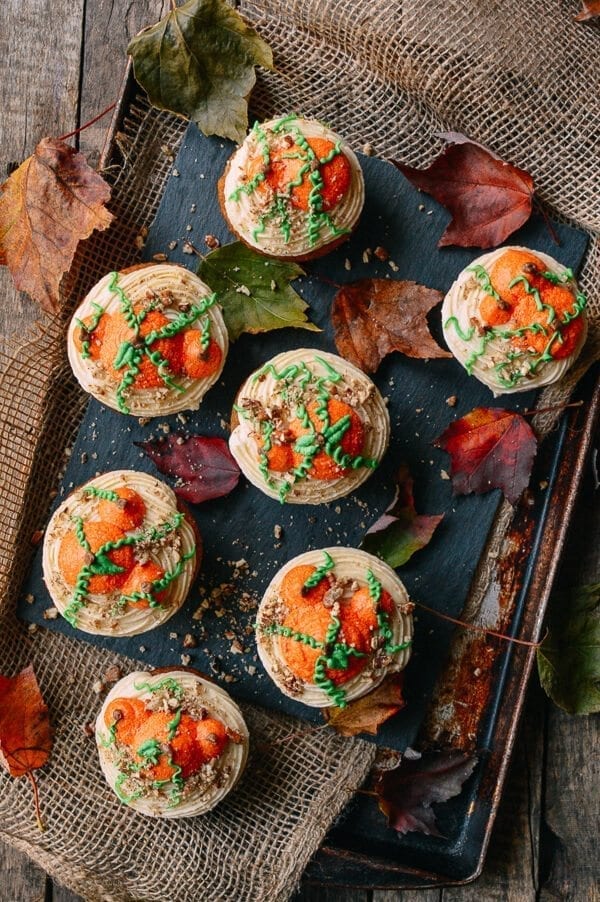 Pumpkin Cupcakes with Maple Vanilla Buttercream, by geagle.miooashdv.tk